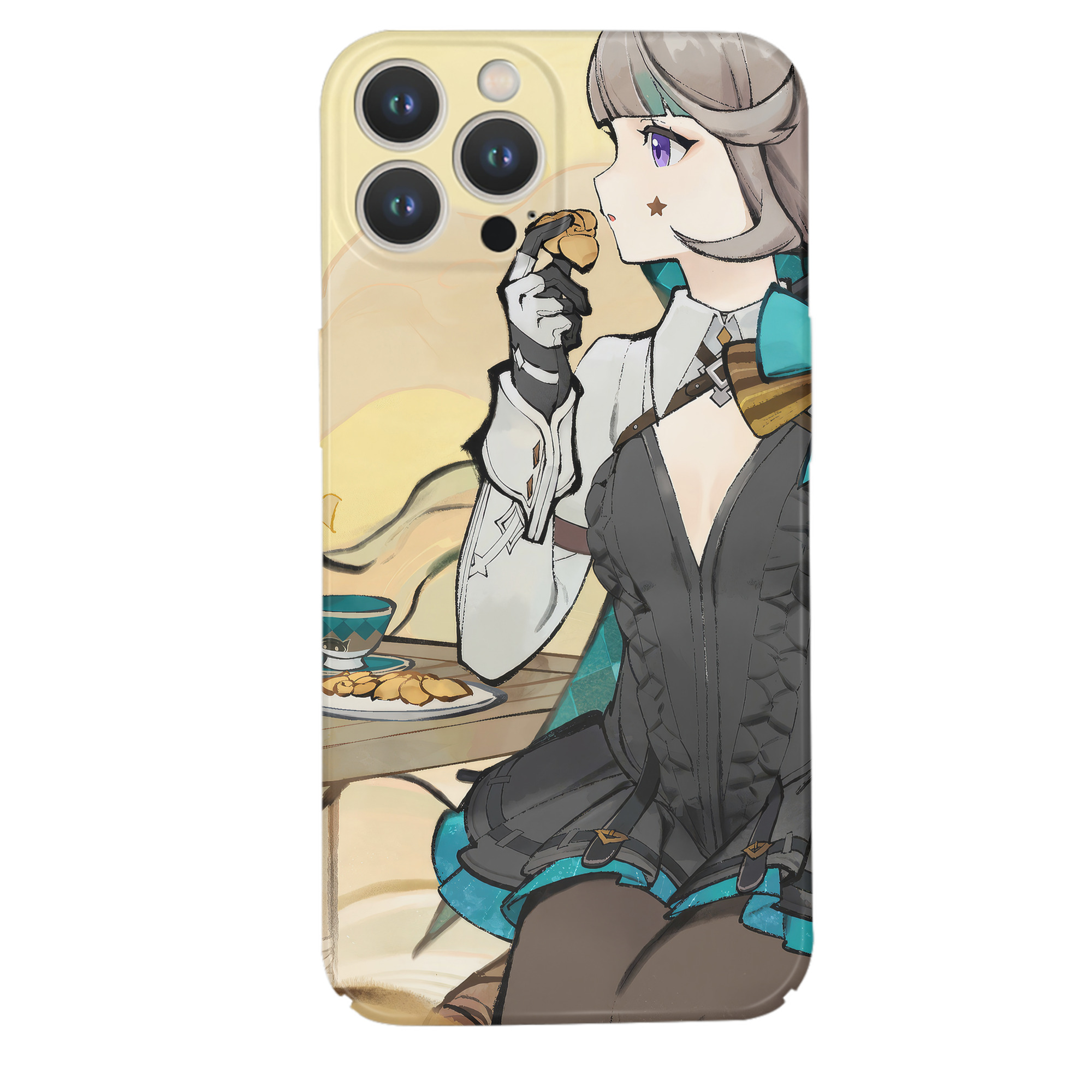げんし神 genshin 【iPhone 14シリーズ対応】ハードケース